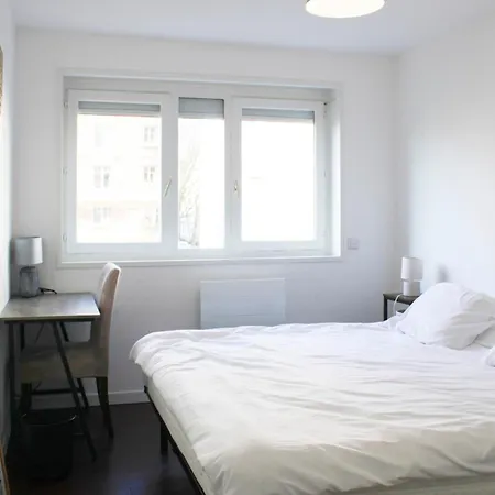 Quiet Bright - 2 Minutes From Paris Clichy