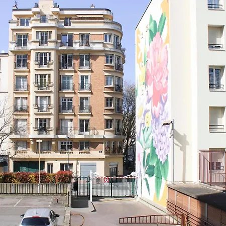 Apartment Quiet Bright - 2 Minutes From Paris Clichy